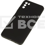 Чехол (клип-кейс) DF poOriginal-03 для Xiaomi Poco M3 черный, фото 1