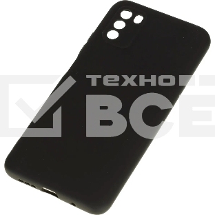 Чехол (клип-кейс) DF poOriginal-03 для Xiaomi Poco M3 черный