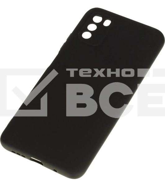 Чехол (клип-кейс) DF poOriginal-03 для Xiaomi Poco M3 черный