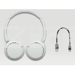 Гарнитура SONY Bluetooth WH-CH520WZ белый, фото8