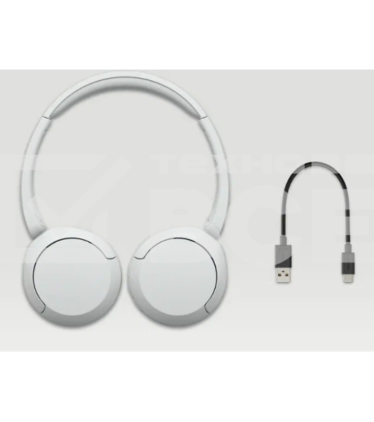 Гарнитура SONY Bluetooth WH-CH520WZ белый