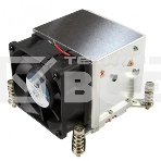 Кулер Alseye AS1156-2U3CC серебристый 60мм алюминий+медь 6000rpm 4-pin 45,5db 150Вт, фото 1