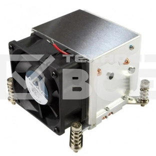 Кулер Alseye AS1156-2U3CC серебристый 60мм алюминий+медь 6000rpm 4-pin 45,5db 150Вт
