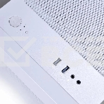 Компьютерный корпус Lian-Li Lancool 205M Mesh белый без БП ATX 2xUSB3.0 audio bott PSU, фото3
