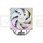 Кулер ID-Cooling Frozn A410 ARGB Wh белый 120мм алюминий+медь 2000rpm 30db 4-pin 220W 152мм, фото2