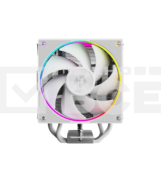 Кулер ID-Cooling Frozn A410 ARGB Wh белый 120мм алюминий+медь 2000rpm 30db 4-pin 220W 152мм