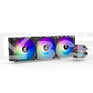 Система жидкостного охлаждения для процессора Zalman ALPHA2 A36 черный