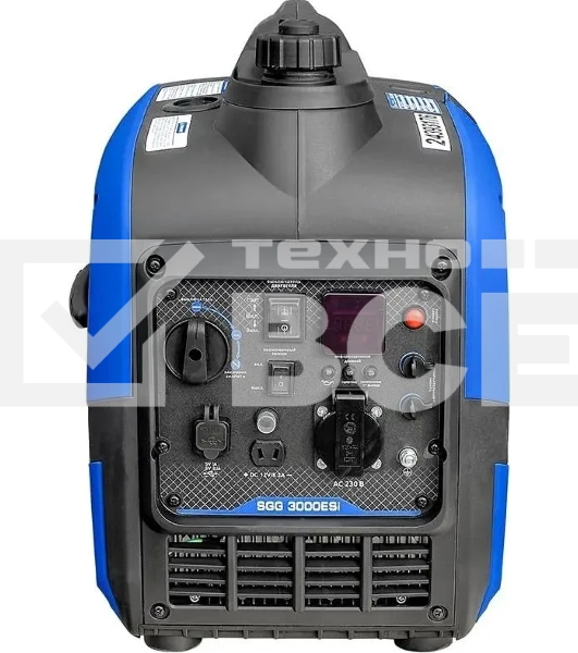 Электрогенератор бензиновый инверторный ТСС SGG 3000ESi, 3 кВт, 60 дБ, 24.6 кг