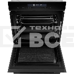 Духовой шкаф электрический Maunfeld MEOR7217SMFB черный, фото20