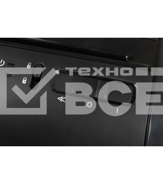 Шредер Fellowes Powershred 10M FS-4630601{DIN P-5, 2х15мм, 10лст., 19лтр., Safety Lock}, с микрорезкой