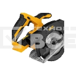 Пила циркулярная аккумуляторная бесщет. CCS-165-0, 18В Li-Ion  Denzel, фото15
