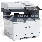 МФУ лазерный Xerox Versalink C415 (C415V_DN), A4, цветной, печ. до 40 стр/мин., скан. до 49 стр/мин. (ч/б) 40 стр/мин. (цвет), 1200 x 1200 dpi (печать) 600x600dpi (скан.), USB, RJ-45, NFC, фото3