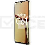 Смартфон Realme C61, 8/128Gb, золотистый, фото3