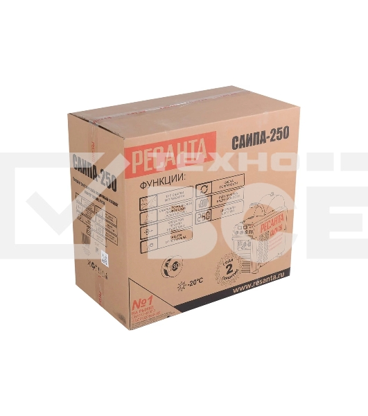 Сварочный аппарат Ресанта САИПА-250 инвертор ММА DC/MIG-MAG/FCAW 11.5кВт