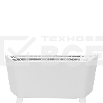 Конвектор Denzel XCE-1500 белый, 1500 Вт, 20 м2, термостат, фото8
