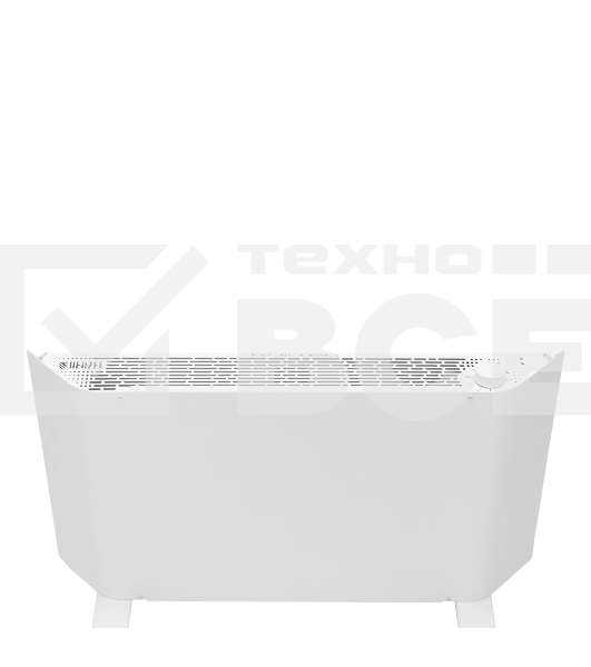 Конвектор Denzel XCE-1500 белый, 1500 Вт, 20 м2, термостат