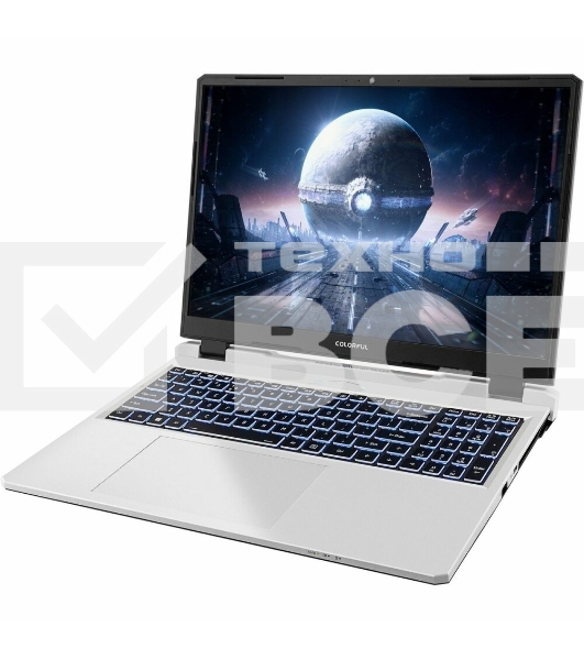 Ноутбук Colorful EVOL P16 TA 24-HN77B16512H-W-RUA-KA Intel Core i7-13650HX/16Gb/SSD512Gb/RTX4070 8Gb/16