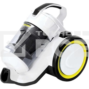 Пылесос Karcher VC 3 Floor белый/черный, 250/700 Вт, уборка сухая, пылесборник контейнер 0.9 л