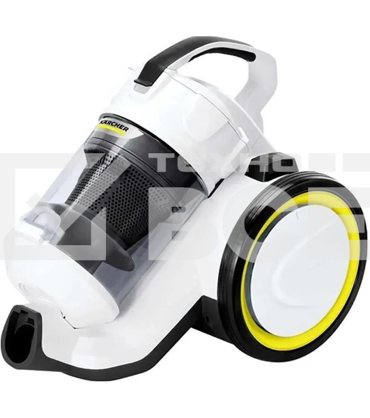 Пылесос Karcher VC 3 Floor белый/черный, 250/700 Вт, уборка сухая, пылесборник контейнер 0.9 л