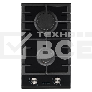 Газовая варочная панель Nordfrost HM 3023 B, встраиваемая, черный