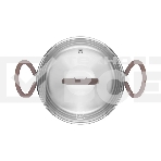 Кастрюля Rondell Etery RDS-1600 5.1л. d=24см (с крышкой) стальной, фото7