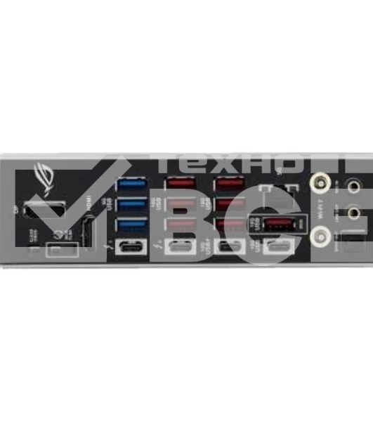 Материнская плата ASUS ROG STRIX Z890-E GAMING WIFI, LGA 1851, Intel Z890, 4xDDR5, 4xSATA, 7xM.2, 1xPCIe 5.0 x16, 1xPCIe 4.0 x16, 1xHDMI, 1xDP, 2xUSB-C Thunderbolt 4, 7xUSB-A 3.2 Gen 2, 3xUSB-A 3.2 Gen 1, 2xUSB-C 3.2 Gen 2x2, 1x 5Gb LAN, 2x3.5 мм, 7.1, AT