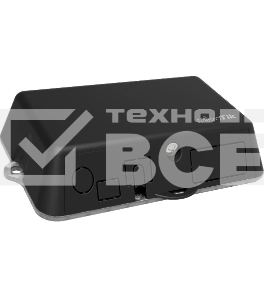 Точка доступа MikroTik LtAP mini (RB912R-2ND-LTM) N300 10/100BASE-T черный