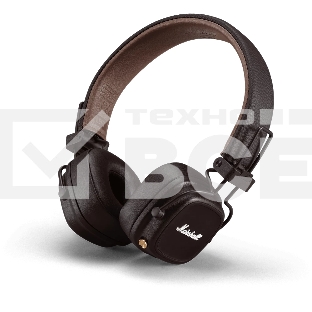 Гарнитура накладные Marshall Major V коричневый беспроводные bluetooth оголовье
