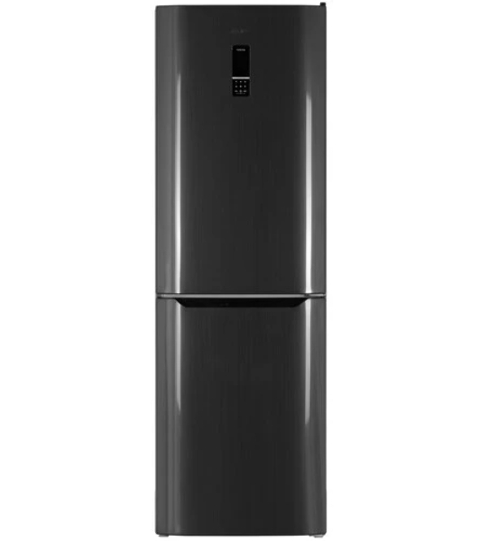 Холодильник Atlant ХМ-4621-159-ND черный металлик двухкамерный 211/94л морозилка снизу, No Frost