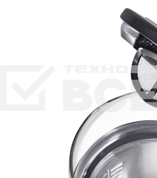 Чайник электрический Korting KWK 0907 G, 1.7л, стекло