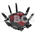 Маршрутизатор ASUS GT-BE19000, черный/красный, 90IG0850-MO9A0V, фото21
