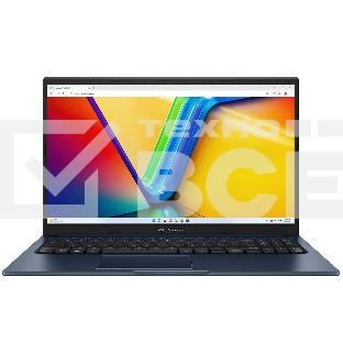 Ноутбук ASUS Vivobook 15 X1504ZA-BQ1484 Quiet Blue (90NB1021-M02500)