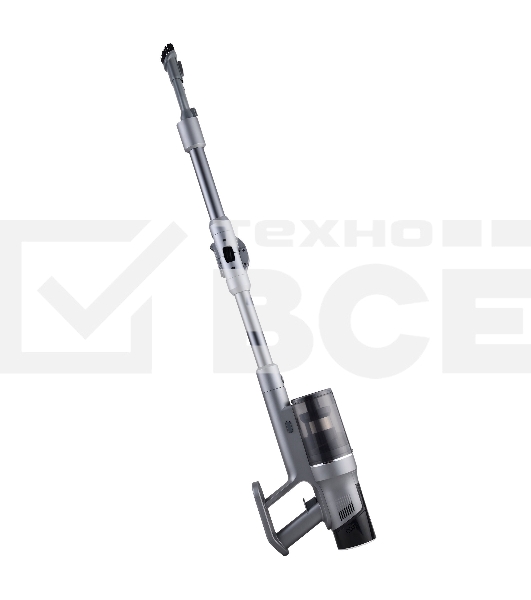 Пылесос вертикальный Polaris PVCS-4010 серый, влажная/сухая уборака, пылесборник 0.45 л., аккумулятор, 150 Вт, время работы 65 мин