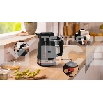 Чайник электрический Bosch TWK4M223 1.7 л, 2400 Вт, черный, фото6