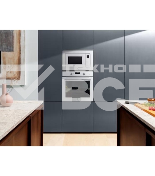 Микроволновая печь встраиваемая Electrolux LMS4253TMW белый, 25 л, 900 Вт, переключатели - сенсорные Touch Control