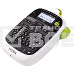 Принтер ленточный термотрансферный EPSON LabelWorks LW-400 180 dpi, 6 мм/сек, белый, фото 1