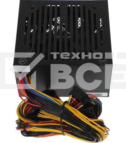 Блок питания Aerocool / Formula ATX 500W AC VX PLUS (20+4pin) 120mm fan 3xSATA RTL