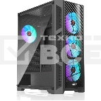Корпус без блока питания ARCADIA III MS4 PC Case, фото 1