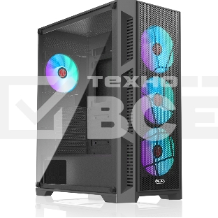 Корпус без блока питания ARCADIA III MS4 PC Case