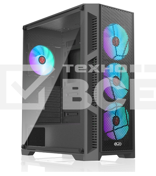 Корпус без блока питания ARCADIA III MS4 PC Case