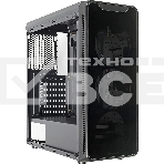 Компьютерный корпус Accord JP-X черный без БП ATX 2xUSB2.0 1xUSB3.0 bott PSU, фото9