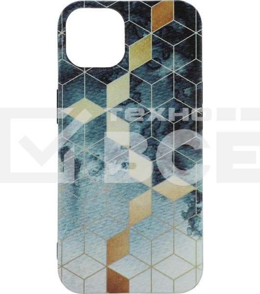 Чехол (клип-кейс) Gresso Meridian, для iPhone 13, синий [gr17aaae8889]
