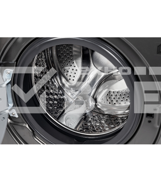 Стиральная машина Бирюса WMD-MX814/15 DM черная, загрузка фронтальная 8кг, 1400 об/мин., класс: A