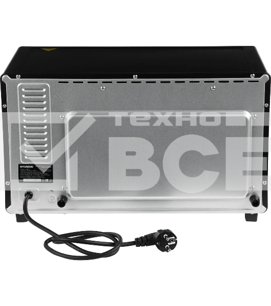 Мини-печь Hyundai MIO-HY090 20л. 1380Вт черный