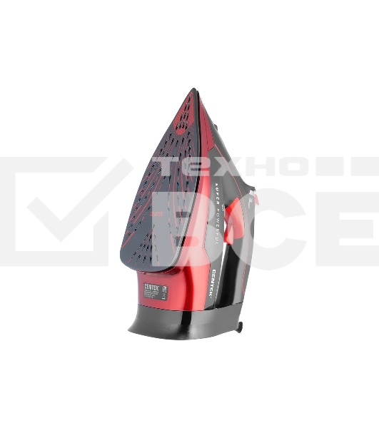 Утюг Centek CT-2359 красный/черный, 3300 Вт