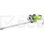 Кусторез электрический GreenWorks GHT7068 Deluxe, 700W, 68 см (2201407), фото6
