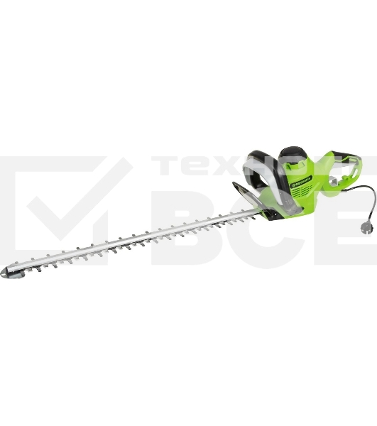 Кусторез электрический GreenWorks GHT7068 Deluxe, 700W, 68 см (2201407)