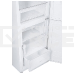 Холодильник Haier CEF537AWD белый двухкамерный 263/105 л морозилка снизу, No Frost, фото5