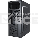 Компьютерный корпус Digma DCC-MD302 черный без БП ATX 1x80мм 3x120мм 2xUSB 2.0 2xUSB 3.0 audio, фото2