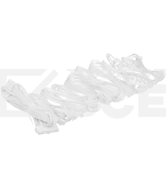 Блок питания Deepcool/GAMERSTORM PN1000M WH (ATX 3.1, 1000W, Full Cable Management, PWM 135мм fan, Active PFC, 80+ GOLD, Active PFC + Full Bridge SRC LLC + DC/DC,Gen5 PCIe, белый) RET